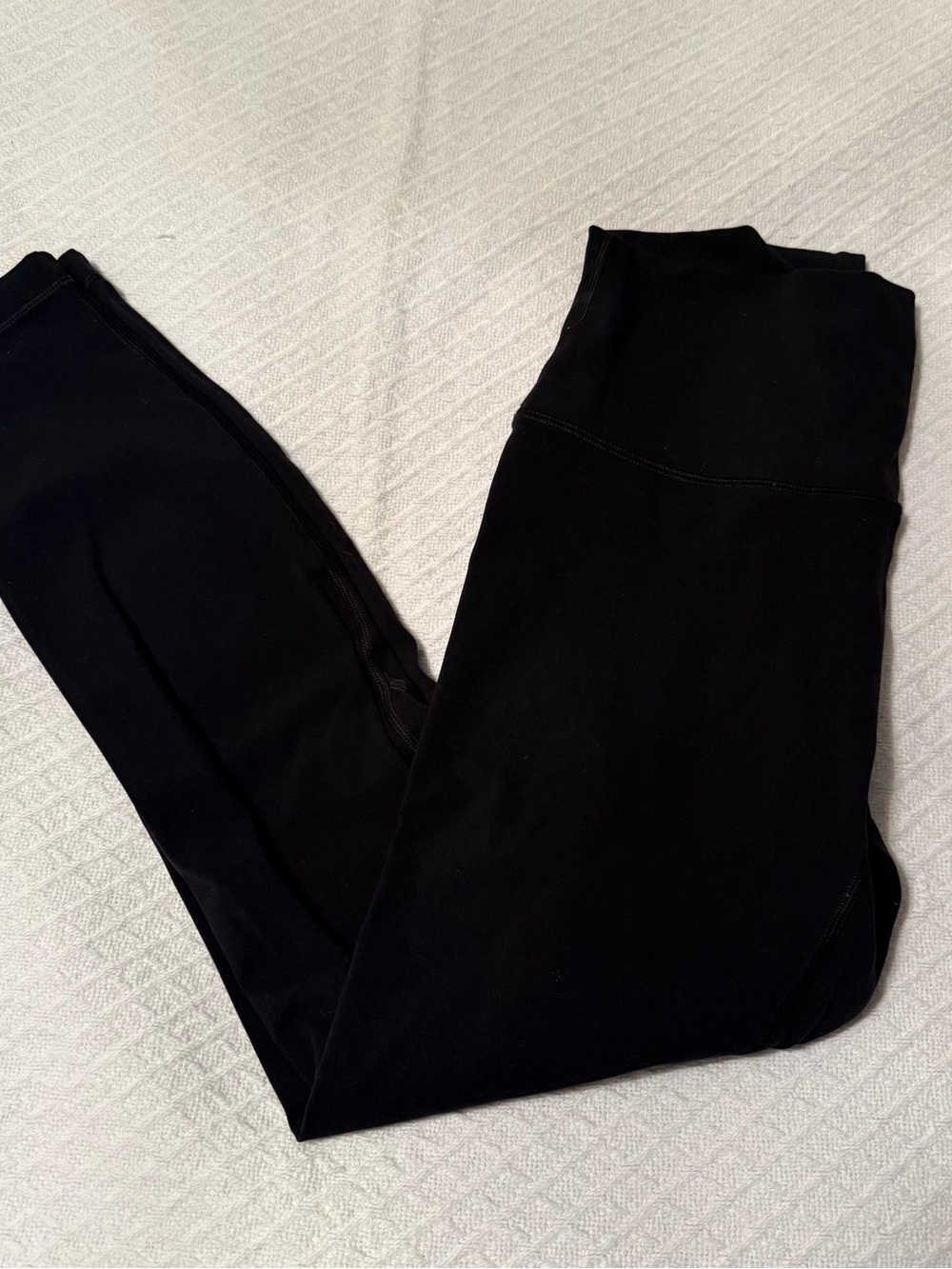 Amazon Essentials Black High-Rise Performance Leggings